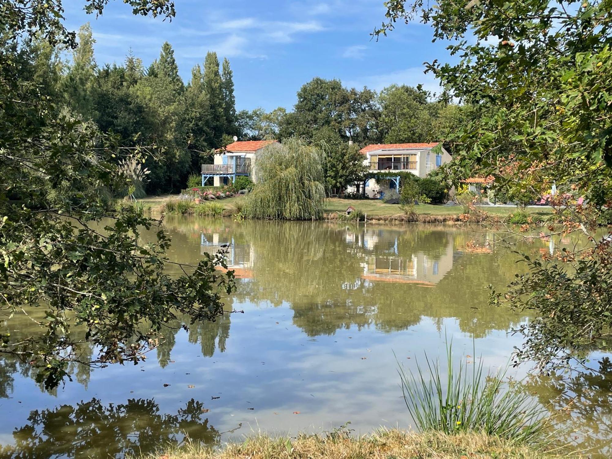 Gite Douceur De Vivre Saint-Avaugourd-des-Landes Kültér fotó
